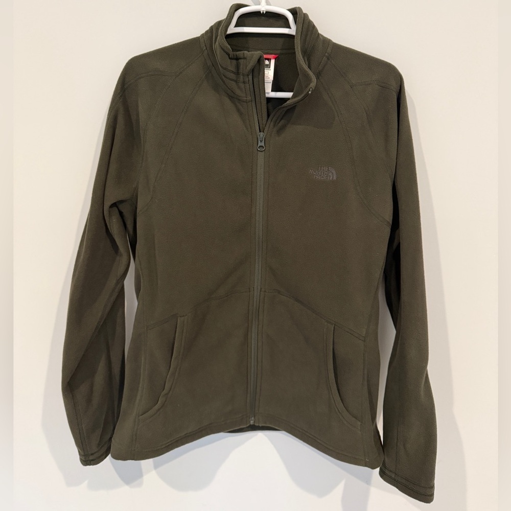 North Face Full-Zip Fleece‎ Jacket
